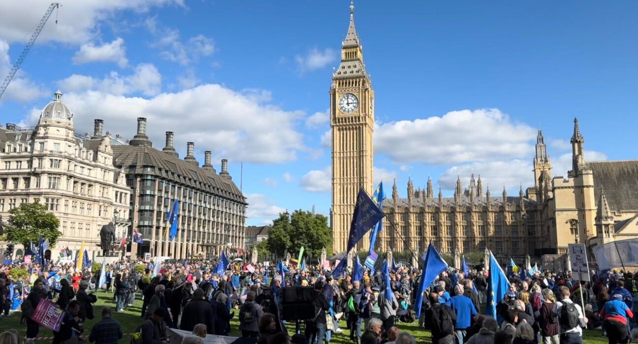 Concentacion en londres