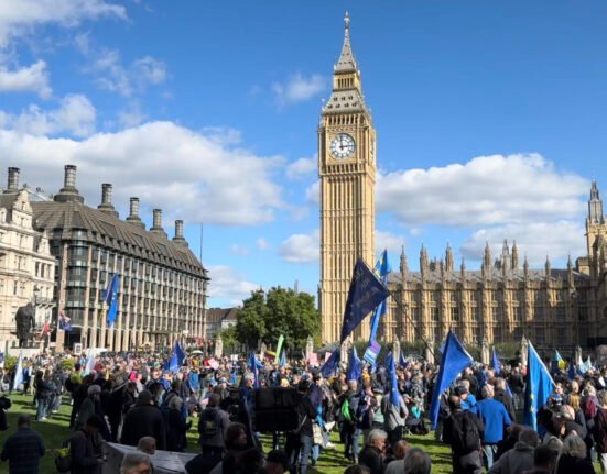 Concentacion en londres