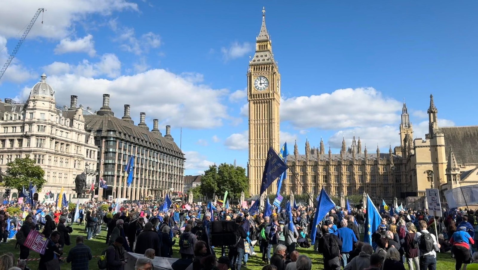 Concentacion en londres